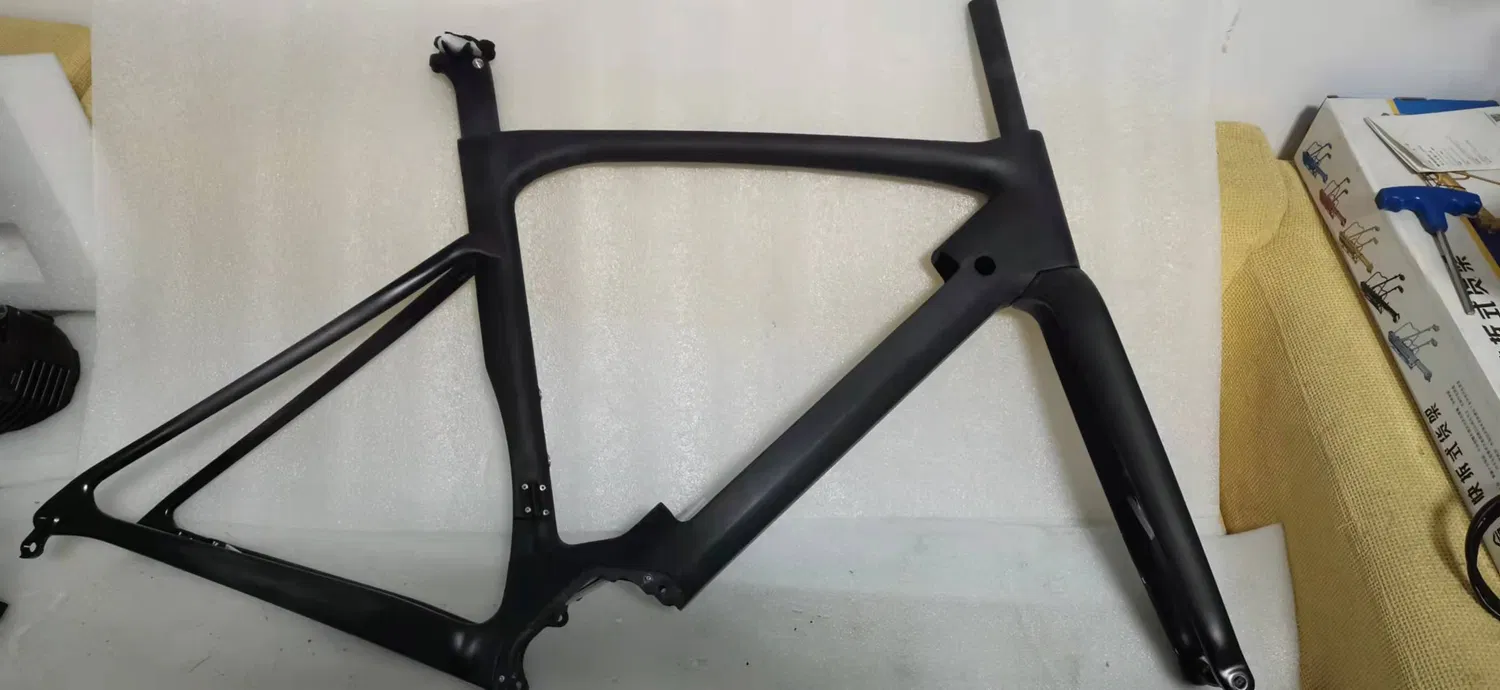 700X42c Carbon Electric Road Bike Frame