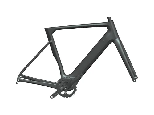 700X42c Carbon Electric Road Bike Frame
