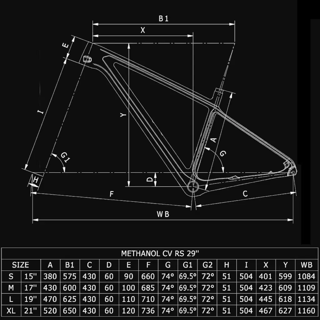 Carbon Fiber MTB Frames 29" Xc off-Road Grade Internal Wiring Thru Axle Bicycle Frame