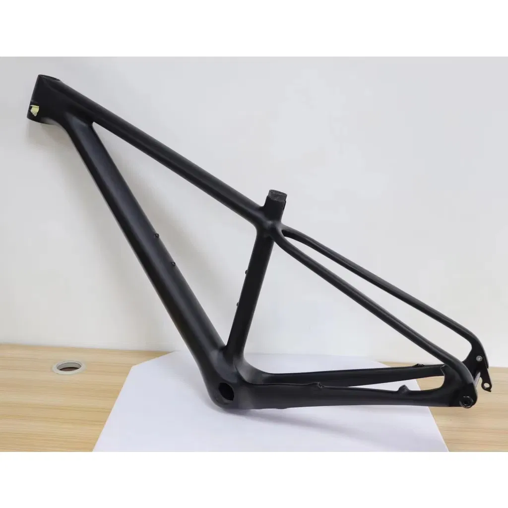 Carbon Fiber MTB Frames 29" Xc off-Road Grade Internal Wiring Thru Axle Bicycle Frame
