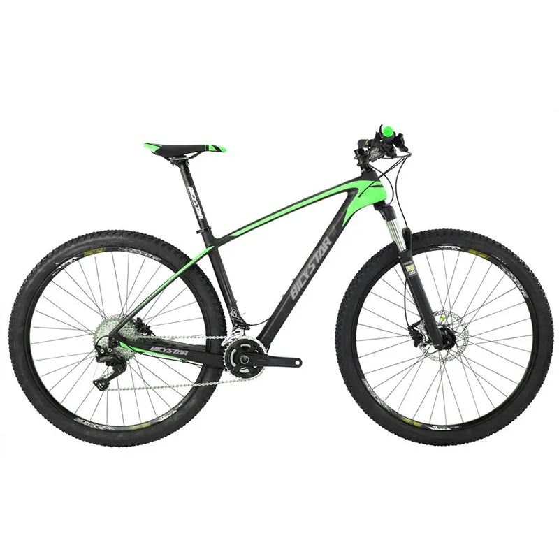 China Wholesale 29" Carbon Fiber Sport Mountain Bike with Suspension for Adult