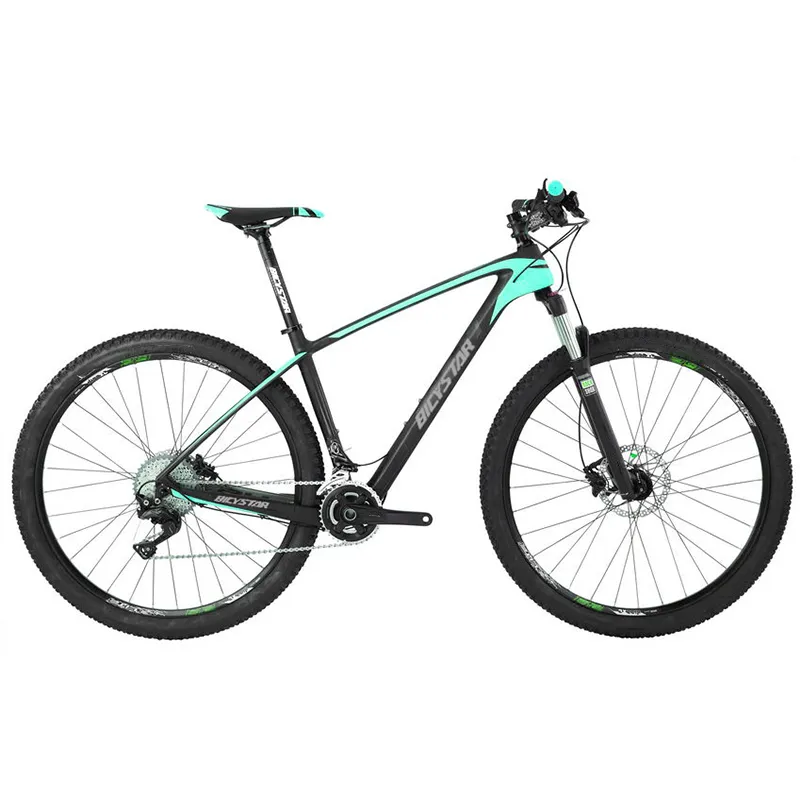 China Wholesale 29" Carbon Fiber Sport Mountain Bike with Suspension for Adult
