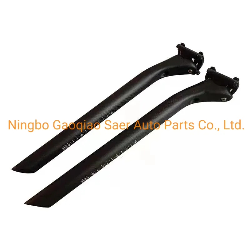 Factory Custom Processing High Quality Carbon Fiber Seatpost Saddle Frame Water Bottle Cage etc