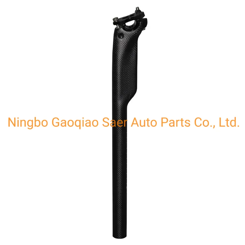 Factory Outlet Bicycle Carbon Fiber Seatpost Windproof Seatpost 27.2/30.8/31.6mm