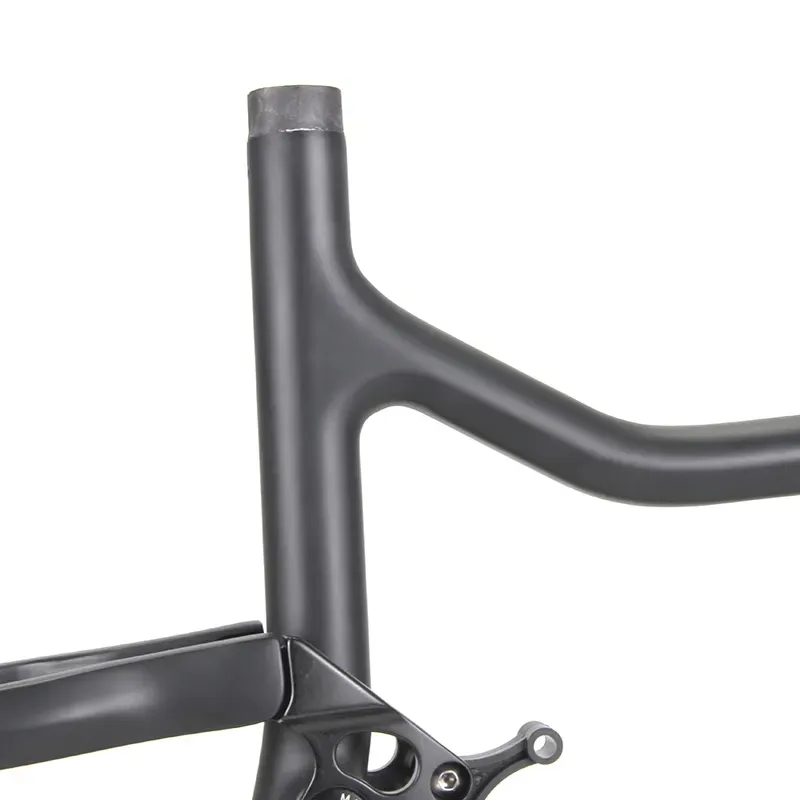 Full Suspension MTB Carbon Frame Fit for 27" 29.5" Tire Mountain Bicycle Carbon Frame Set