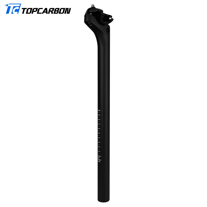 High-End Full Carbon Fiber Seatpost Od 27.2mm