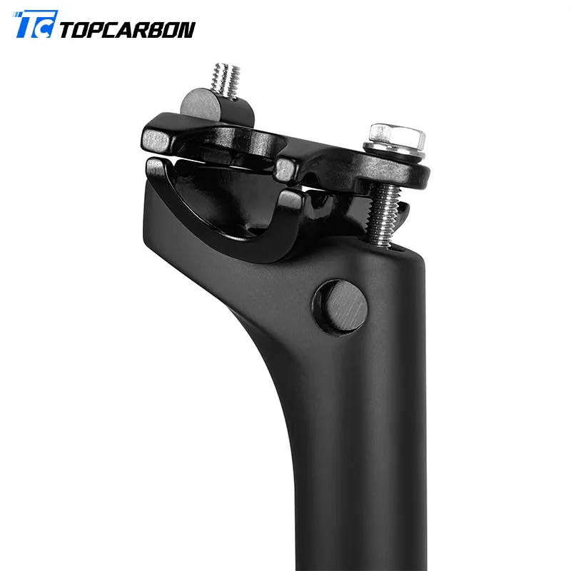 High-End Full Carbon Fiber Seatpost Od 27.2mm