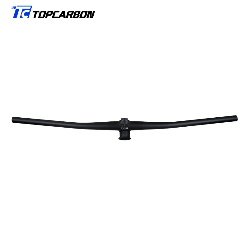 High-End Ud Full Carbon Handlebar Rise MTB Carbon Bicycle Handlebar