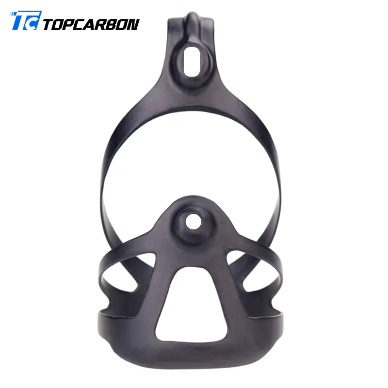 High-Quality Glossy Matt Full 3K Ud Carbon Fiber Road Mounting Bicycle Bike Cycling Water Bottle Holder Cages