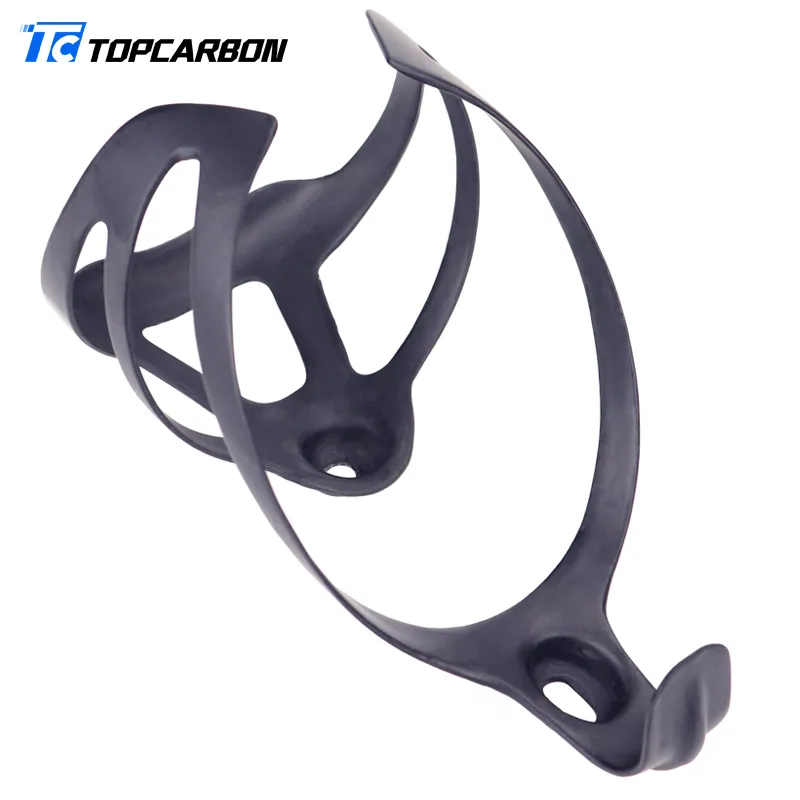 High-Quality Glossy Matt Full 3K Ud Carbon Fiber Road Mounting Bicycle Bike Cycling Water Bottle Holder Cages