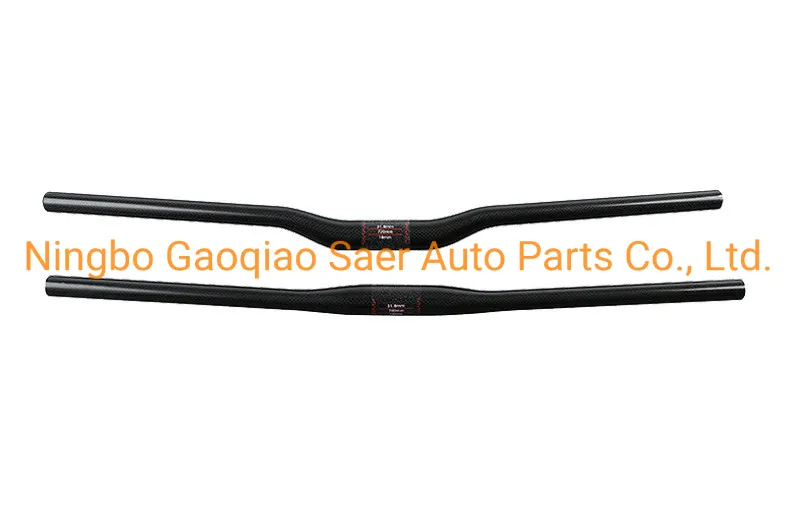 Mountain Bike Matt 3K Full Carbon Fibre Bicycle Handlebar Carbon MTB Handlebar