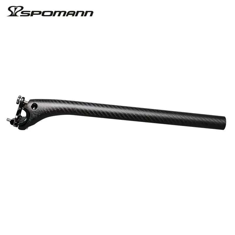 Mountain Bike Seatpost Road Bicycle Seat Lever MTB Fiber Carbon Tube 27.2 / 30.8 / 31.6 mm