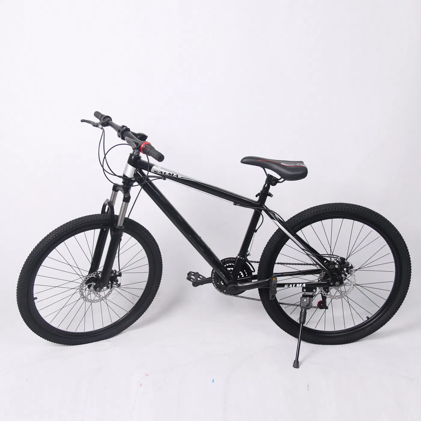 New Modle Carbon Steel Bike Suspension Fork Disc Brake Bicycle Mountain Bike