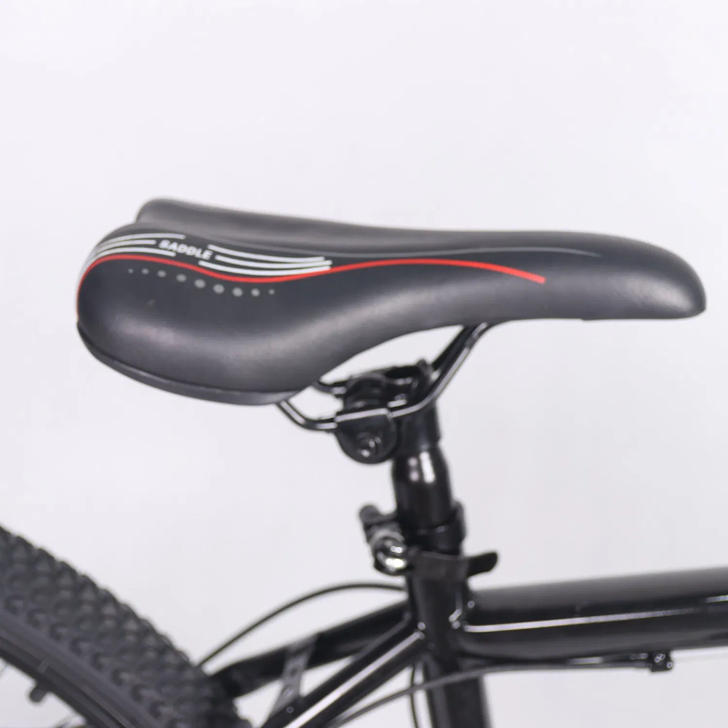 New Modle Carbon Steel Bike Suspension Fork Disc Brake Bicycle Mountain Bike