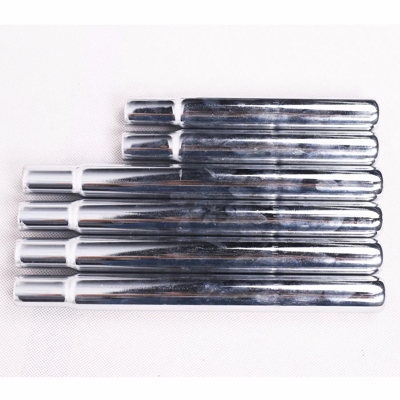 Steel Material Cp Bicycle Seatpost 25.4*22.2*300/200/250/400 (9395)