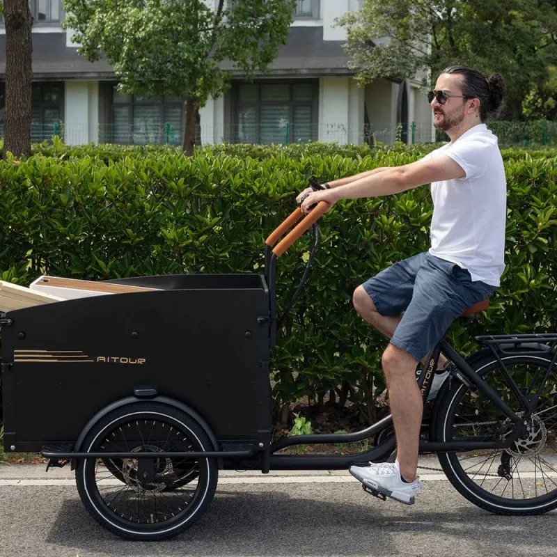 Sustainable Cargo Bike: Reduce Your Carbon Footprint Today