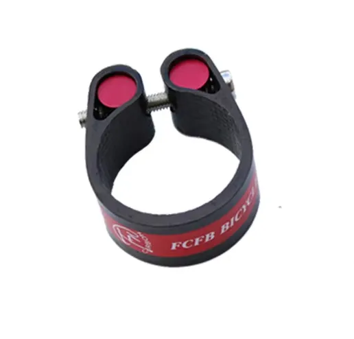 Wholesale Carbon Fiber 31.8 34.9mm BMX Road Bicycle Quick Seat Post Clamp