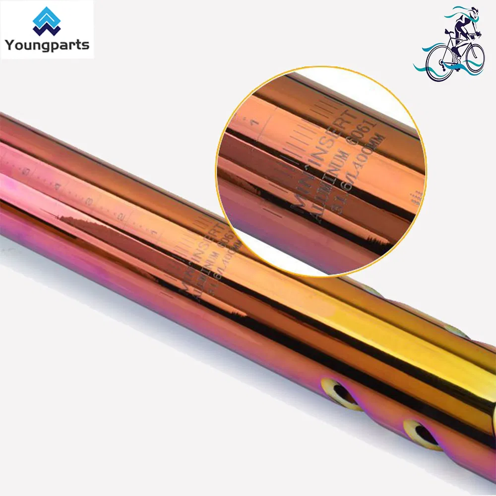Youngparts Aluminum Alloy CNC Machining Bicycle Seatpost Dropper Seatpost Bike Post