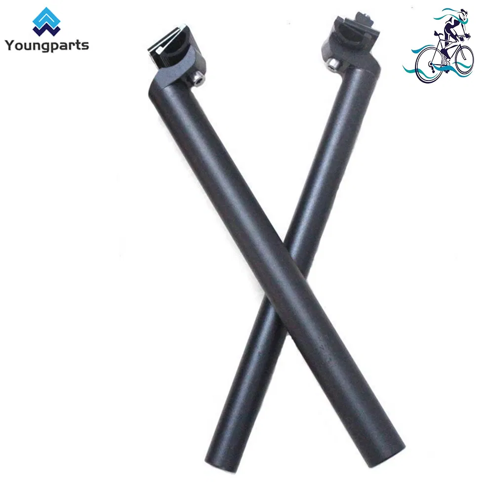 Youngparts Bicycle Seatpost 25.4/27.2/28.6/30.4/30.9/31.6 X 350mm Aluminum Alloy Adjustable Seatpost Suitable for MTB Wake Seatpost