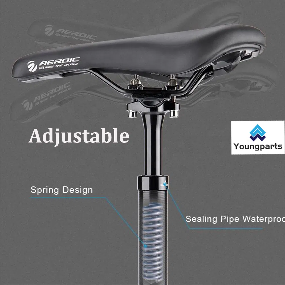 Youngparts Bike 7075 Alloy Seat Post Adjustable Seatpost 30.9/31.6mm Remote Control Dropper Seatpost Internal Routing/External Routing