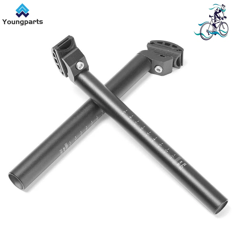 Youngparts Bike Seat Post Shock Absorber Aluminium Alloy for Mountain Bike 27.2*350mm Suspension Seatpost