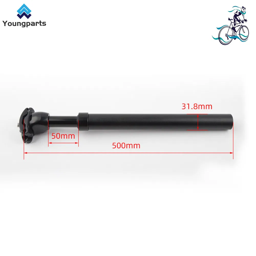Youngparts Hot Sale Road Racing Bicycle Seat Post 27.2mm Aluminum Alloy Road Bike Seatpost