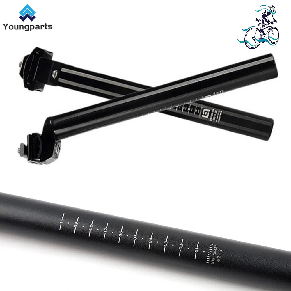 Youngparts Mountain Bike Aluminum Alloy Seat Post Bicycle Seatpost 25.4 27.2 28.6 30.8