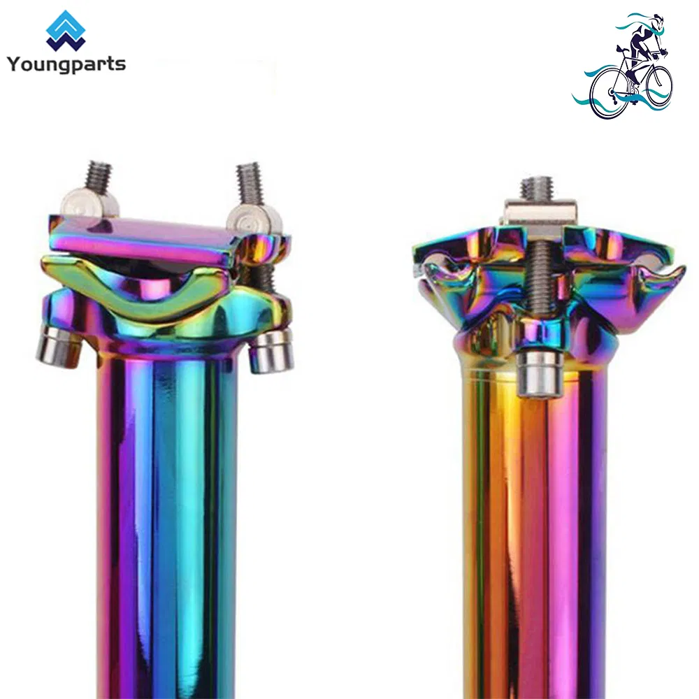 Youngparts Ultralight Full Carbon Bicycle Seatpost Seat Tube MTB Seatpost Road Bike Seat Tube Seat Post 27.2 /30.8/ 31.6mm Part